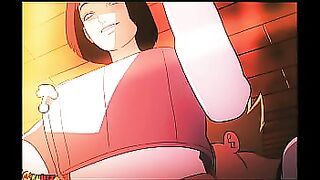 Hinata has fun with her son Boruto [D-art]