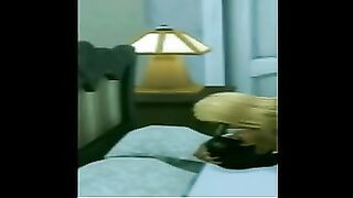 Ebony deep kiss 3