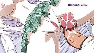 Facial Cumshot for Hentai Girlfriend - Uncensored