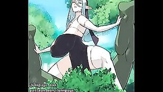 The Elven Nun by JunkPuyo