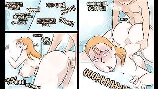 Summer's Shower Sex... (audio comic)