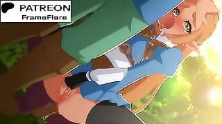 Zelda first time hentai animation