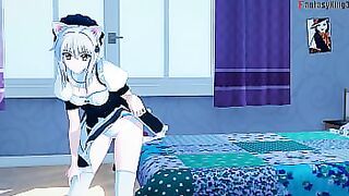 koneko fucks BBC &vert; DXD NTR Mandess 8 &vert; &vert; Full & POV on Sheer & PTRN&colon; Fantasyking3