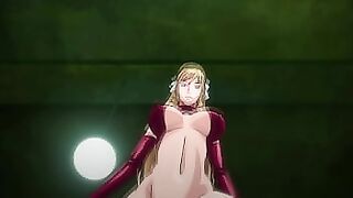O prota mete o pau nas gostosas Hentai