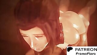 Hot Hentai Animation