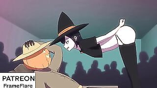 halloween night double penitration hentai