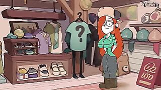 Wendy Under hypnosis fucks,Anal,fisting and cums inside ! Gravity Falls - Hentai, Cartoon, Parody 2025