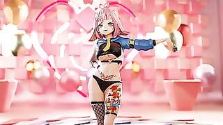 [MMD] STRIP TEASE | FIFTY-FIFTY - Cupid