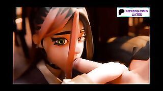FORTNITE HOTTEST HENTAI STORY BLOWJOB 60FPS