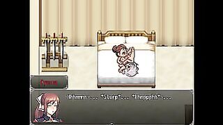 Henteria Chronicles 3 Part 13 Eng (game with pixel art no images or animated scenes)
