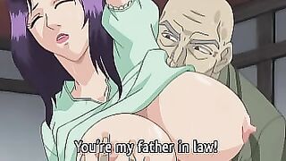 MILF Seduces by her Father-in-law &mdash; Uncensored Hentai &lbrack;Subtitled&rsqb;