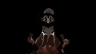 2B Riding Dick on Top in Cowgirl | Neir Automata Hentai Parody