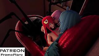 Furry Hentai Uncensored Animation