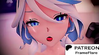 Genshin Impact Furina Hentai Animation Uncensored High Quality