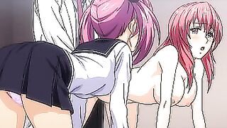 Hentai - Doctor Fucks Two Busty Students [Uncensored]