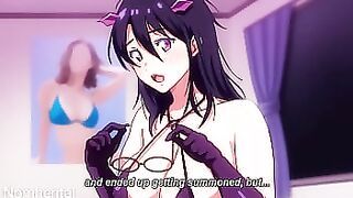 When I read Sukkubu's&comma; my stepmother came&excl; &quest; &vert; Hentai episode 1