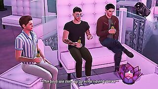 Night with the Band - 3d Hentai - Preview Version