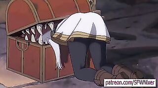 Freeze stuck in chest hentai