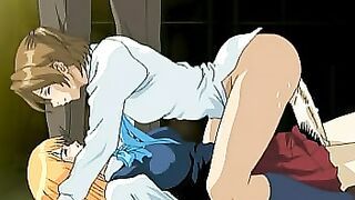 Futanari Students Fucking at Academy | Uncensored Hentai