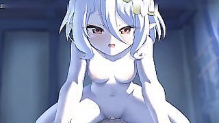 Kokkoro (Princess Connect!) Hentai Animation by Tsunbeji