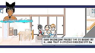 Water games - Winning the game and fucking the women in the competition