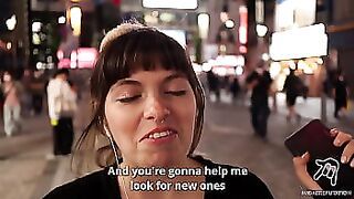 Here's the hot teaser from my latest video&comma; Vlogging and shopping around tokyo's giant crazy Sex Shops&excl;&excl; Plus toy testing&excl;&excl;