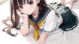 AI Anime Hentai Girls Collection - Pack 1