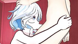 Furina gets corrected - genshin impact hentai