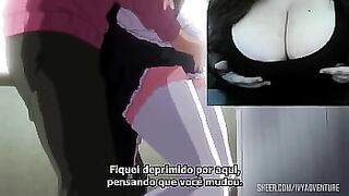 Hatsukoi Jikan EP 3 Part 1 PT-BR - Hentai with Ivy