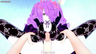 POV Hentai Footjob From Generica from Crush Crush