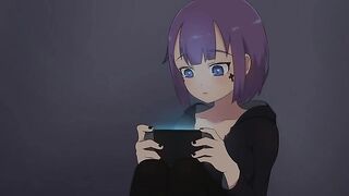 The Grim Reaper Who Reaped My Heart - Part 1 - Sexy Babe Playing Videogames By LoveSkySan69