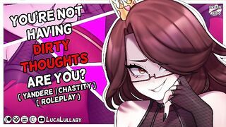 ASMR | Yandere GF Keeps You Pure | Yandere Chastity Hentai Audio Roleplay