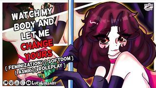 ASMR | Stripper Feminizes You | Feminization Hentai Audio Roleplay