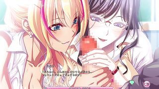 #4 [Two Gals Who Won't Leave Me Alone - How a Shady Otaku Spends His Erotic Days with a Whip-Shanked