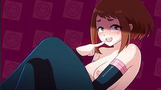Ochaco Uraraka - Hardcore Crushing (By Misfitbite)