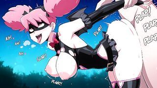 POP STEP Private Show in Public Alley Hentai MY HERO ACADEMIA Uncensored