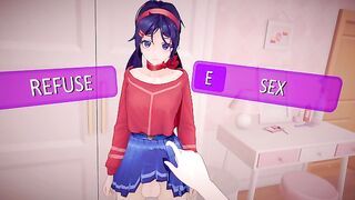 Futa Crazy Mita female taker POV Miside