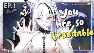 (VTuber JOI)A Wild Fox Girl Wants Your Cum For Her Breeding Season | Voiced Hentai Roleplay