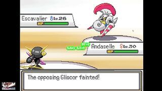Pokemon hentai version - my starter is evolving!
