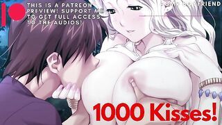 1000 Kisses! ASMR Boyfriend [M4F]