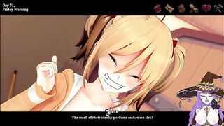 Early sighs of a yandere in Corrupted Kingdoms / Gameplay 27 / VTuber