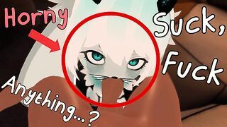 POV horny femboy bunny does whatever you say...