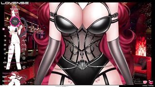 DeadlyDesiree NSFW Vtuber Model Lingerie Reveal