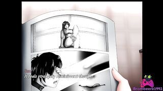 Life In Submission E10 - The Librarian is a Femdom Doujinshi Author