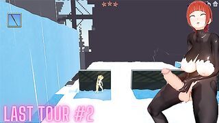 FUTA GIRL - Last Tour - Ending - (Commentary) TayyBunnyy
