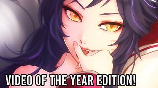 Ahri gangbang - 9 tails, 9 guys (Hentai JOI)