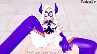 Yu Takeyama having sex JUST POV | My Hero Academia