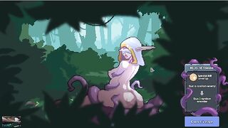 Tamer vale - A hardcore sex with tentacles in the wild