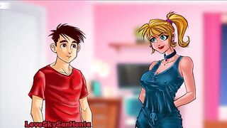 High School Days - Part 35 - Very Shy Girl By LoveSkySanHentai