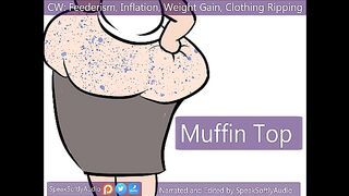 Big Fluffy Muffins Give You A Muffin Top F/A